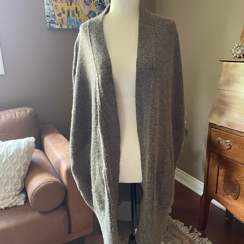 Banana Republic Oversized Open-Front Sweater NWOT